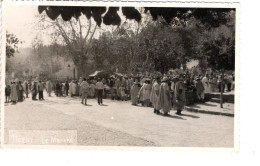 Carte Photo Marché De Tigzirt - Other & Unclassified