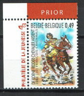 België 3173 - Strips - BD - Comics - De Koene Ridder - Chevalier Ardent - François Craenhals - Prior Boven - Unused Stamps