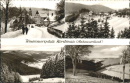 72093488 Nordenau Ortspartie Panorama Wintersportplatz Hotel Gnacke Nordenau - Schmallenberg