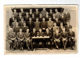 71  GUEUGNON  PHOTO  GROUPE  CLASSE  1959  ETAT VOIR LES 2 SCANS.  17  X  11 - Gueugnon