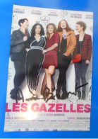 AUTOGRAPHE DE ANNE BROCHET SUR PHOTO - Actores Y Comediantes 