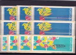 Portugal -26 Etiquetas Novas  Diferentes - Postmark Collection