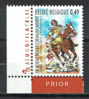 België 3173 - Strips - BD - Comics - De Koene Ridder - Chevalier Ardent - François Craenhals - Prior Onder - Unused Stamps