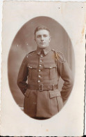 Carte Photo Militaire Non écrite Studio Photo Arthur Schmitt Mulhouse, 2, Rue D'Illzach - Tél 1947 - Personnages