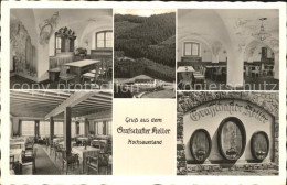 72093460 Grafschaft Sauerland Grafschafter Keller Gaststaette Restaurant Fass Gr - Schmallenberg