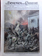 La Domenica Del Corriere 14 Marzo 1920 Processo Budapest Ratibor Ricerca Mostri - Andere & Zonder Classificatie