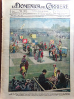 La Domenica Del Corriere 10 Giugno 1923 Radio Circuito Tortona Trucco Guarnieri - Autres & Non Classés