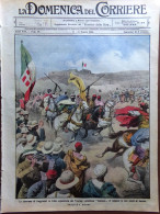 La Domenica Del Corriere 17 Maggio 1914 Terremoto Catania Acireale Ortona Cadore - Sonstige & Ohne Zuordnung