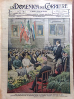 La Domenica Del Corriere 22 Gennaio 1922 Principe Galles India Coppa Garda Frodi - Other & Unclassified