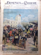 La Domenica Del Corriere 19 Novembre 1938 Marconi Spiriti Ungheria Colonie Libia - Autres & Non Classés