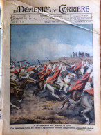 La Domenica Del Corriere 5 Giugno 1938 Coppa Mondo Indovino Meloria Libia Spagna - Andere & Zonder Classificatie