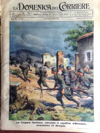 La Domenica Del Corriere 3 Novembre 1940 WW2 Hitler Mussolini Empress Of Britain - Otros & Sin Clasificación