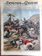 La Domenica Del Corriere 29 Settembre 1912 Vrchlicky Battaglia Derna San Gennaro - Sonstige & Ohne Zuordnung