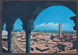 120422/ SIENA, Panorama Dal Duomo - Siena