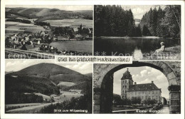 72093450 Grafschaft Sauerland Gesamtansicht Muehlenteich Kloster Wilzenberg Schm - Schmallenberg