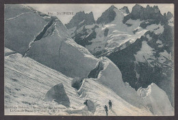 103740/ DAUPHINÉ, Massif Du Pelvoux, Le Glacier Des Agneaux, La Grande Ruine - Autres & Non Classés