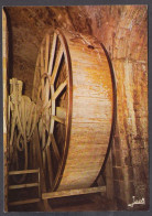 122955/ LE MONT-SAINT-MICHEL, La Grande Roue En Bois - Le Mont Saint Michel