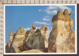 113738GF/ Cappadocia, Monks Valley, Rock Formations - Turkije