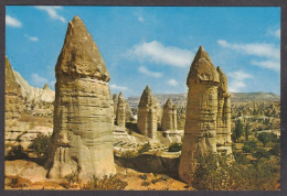 127310/ ZELVE, Open Air Museum, The Fairy Chimneys And Ruins Of First Christian Refuges - Turkey