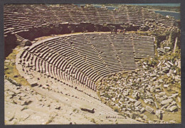 127305/ SIDE, Archeological Site, The Theatre - Turquia