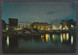 129559/ LA ESCALA, Puerto De Pescadores De Noche - Gerona