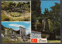 127303/ PRIENE, Prien, Athena Temple, Aqueducts - Turquie