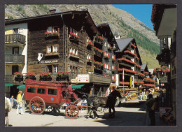 110555/ ZERMATT, Dorfstrasse - Zermatt