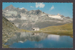 110573/ ZERMATT, Schwarzsee, Kapelle *Maria Zum Schnee* - Zermatt