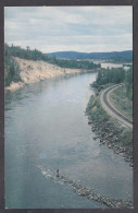 122637/ Canadian Pacific Railway, North Shore Of Lake Superior, Nipigon River From Bridge - Other & Unclassified