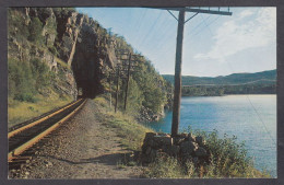 122639/ Canadian Pacific Railway, North Shore Of Lake Superior, Jackfish Tunnel - Altri & Non Classificati