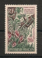 Polynésie - YT N° 35 ** - Neuf Sans Charnière - 1965 - Neufs