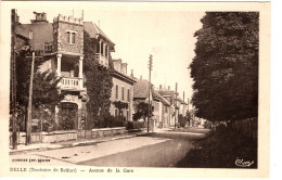 Delle / Avenue De La Gare - Delle