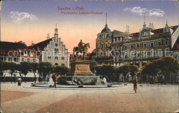 72093433 Landau Pfalz Paradeplatz Luitpold Denkmal Reiterstandbild Landau - Landau