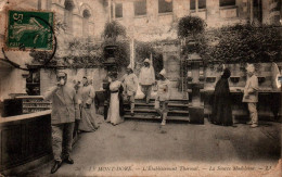 Etablissement Thermal - La Source Madeleine - Le Mont Dore