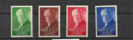 NORVEGE   164/67   *    NEUFS  AVEC  CHARNIERE - Unused Stamps