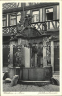 72093390 Wertheim Main Jubilaeumsbrunnen Bestenheid - Wertheim