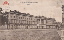 Bruxelles Vanderauwera PALAIS ROYAL DE BRUXELLES   La Façade Principale Du Palais. - Monumenten, Gebouwen