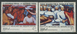 Mexico:Unused Stamps Mexican Institute XXXV Anniversary, Art, 1978, MNH - Mexico