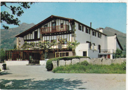 64. SARE. CPSM. AU PIED DE LA RHUNE L'HOTEL PICASSARIA. + TEXTE - Sare