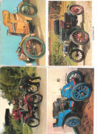 Lot De 25 Cartes Postales D'anciennes Automobiles - Toerisme