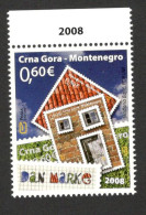 MONTENEGRO - MNH STAMP - STAMP DAY. -2008. - Montenegro