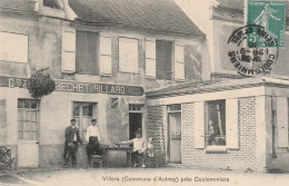 CPA-77-VILLERS (commune D'Aulnoy), Près Coulommiers-Epicerie-Animée - Other & Unclassified