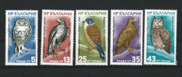 ● BULGARIA 1980 ️֍ Protezione Della Natura Europea ️֍ UCCELLI ️● Da BF 95 B ** Serie Completa ️● Cat. 65 ️● Lotto 17b ● - Blocs-feuillets