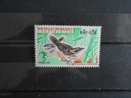 NOUVELLES-HEBRIDES YT 218 CICHLORNIS GROSVENORI** - Unused Stamps