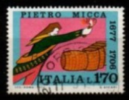 ITALIE   -   1977 .    Y&T N° 1294 Oblitéré .    Pietro MICCA - 1971-80: Used