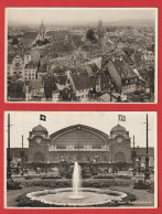 AD353 SUISSE BALE BASEL 2 CARTES POSTALES - Other & Unclassified