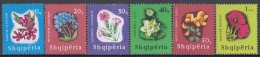 ALBANIA 988-993,unused - Autres & Non Classés