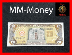 DOMINICANA 20 Pesos Oro 1998  P. 154   UNC - República Dominicana