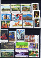 Australie Lot 2. Lot De 435 Timbres Différents Entre 1966 Et 2000 - Colecciones