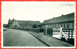 Waregem: Broekstraat & Rijks Middelbare School - Waregem